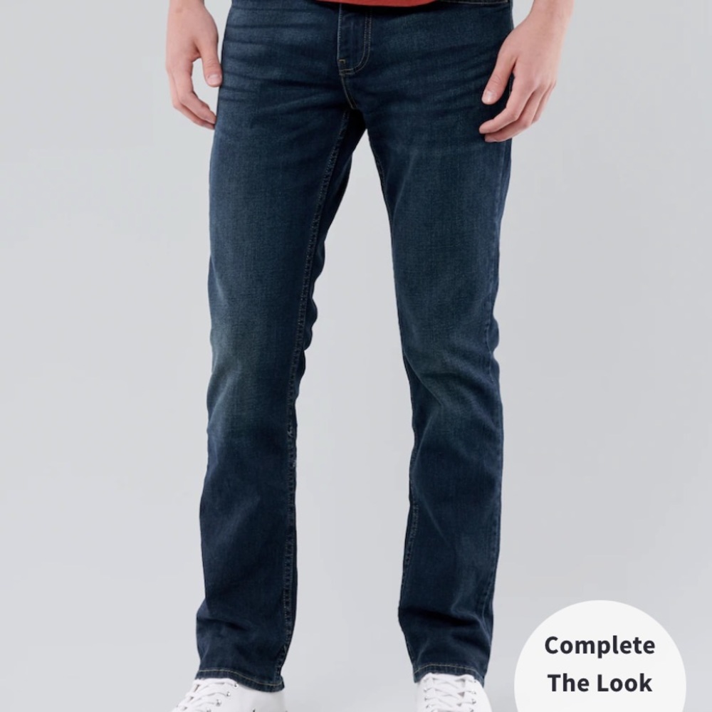 Hollister Slim Straight Jeans